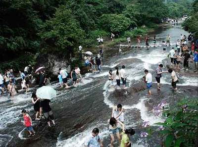 邛崃天台山——玩水胜地 邛崃天台山自驾游攻略