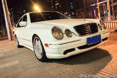 心动的狂野：E55AMG(W210)