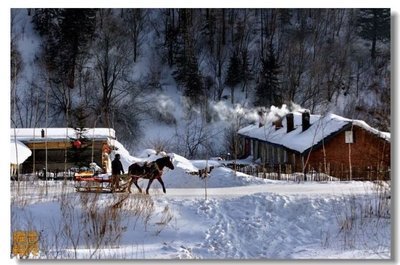 【美图欣赏】北国风光，千里冰封，万里雪飘 千里冰封万里雪飘赏析