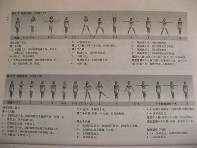 广播体操七彩阳光（8-结尾）节 七彩阳光广播体操下载