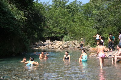 江油养马峡攻略 养马峡旅游攻略