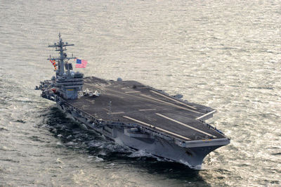 尼米兹级航空母舰：CVN-77布什号