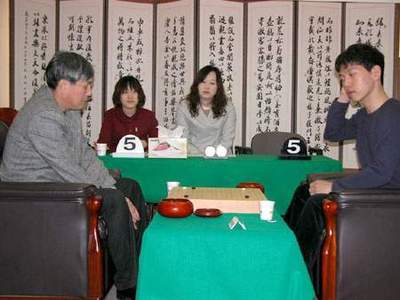 围棋视频：第4届韩国棋圣战决赛曹薰铉vs李昌镐