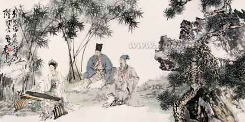 [转载]当代著名国画家华其敏作品欣赏 当代著名国画家