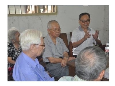 谈中老年人养生之道 老年人座谈会