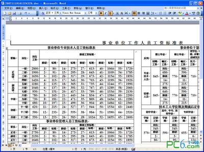 标准的工资条格式怎么做 工资条的格式