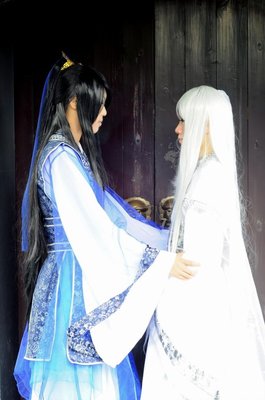 [cos]纨绔风流劫-------人间篇 忘南雪cos人间梦华