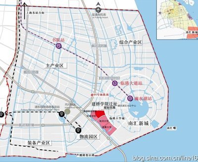 【16号线临港大道站】上海建桥学院临港新校区项目（南汇新城NHC1 上海建桥学院临港地址