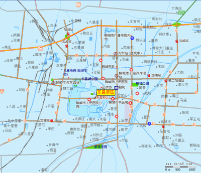 2聊城市东昌府区 聊城市东昌府区地图