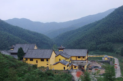 北京门头沟妙峰山仰山栖隐禅寺（隆寿寺） 宜春栖隐禅寺