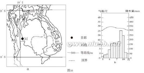 长岭中学2014—2015学年度第二学期期末考试文科地理【解析】 2016高考文科数学解析