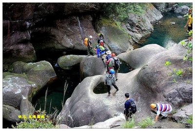 闽侯十八重溪:西边村—大化山—乌缸潭—猫跳峡—景区穿越（70帧）