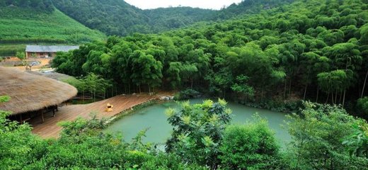 不止裸心谷，盘点九个别致的莫干山避暑山庄 莫干山裸心谷