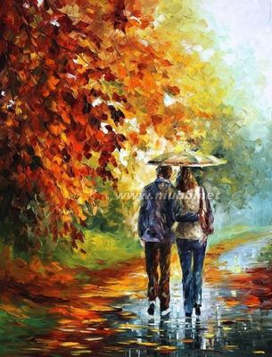 129@365绘画艺术：白俄罗现代印象派斯画家leonidafremov作品