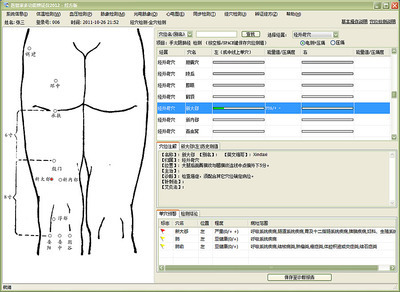 新内、大郄穴 新内郄穴是反应机体内患有良性肿瘤的“定性穴” 机战ux隐藏机体