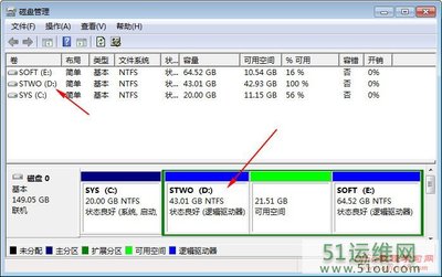 Win7隐藏系统保留分区 如何删除win10引导