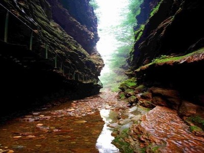 河北省 邢台大峡谷 邢台大峡谷