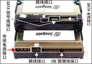 西数硬盘跳线设置说明 串口硬盘跳线设置图解