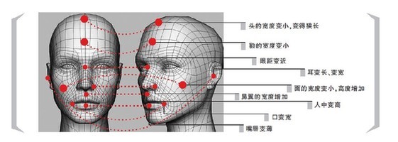 汉族人体质档案：南方人随年纪增大眼距变近嘴唇变薄