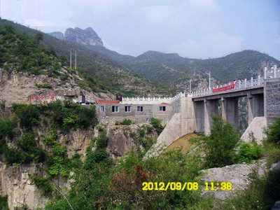 涉县关防乡古台水库（莲花谷风景区） 涉县关防乡