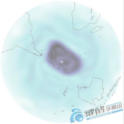 真有时空漩涡，南极洲上空惊现致命时空漩涡（ 致命漩涡全文王晓方