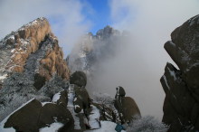 冬季黄山摄影攻略（详细图文） 冬季去黄山旅游