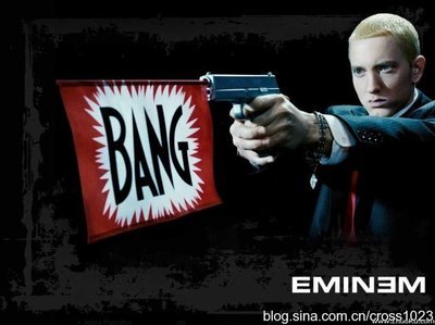 黑人街区的白人痞子－EMINEM 黑人白人