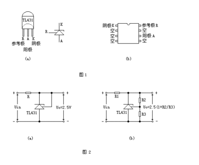 TL431的中文规格书 tl431规格书