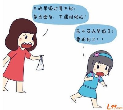 一组感人的母亲节图片 母亲节感人漫画组图