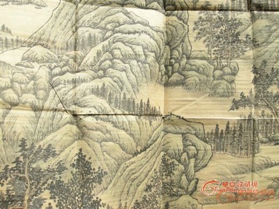 元代的山水画（上） 元代山水画