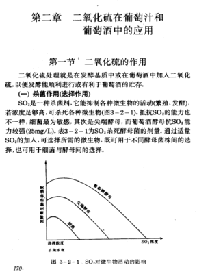 在葡萄酒酿造中二氧化硫SO2的作用、使用及计算方法 葡萄酒酿造过程