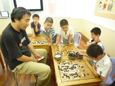 围棋入门教学【视频1-90 集】 儿童围棋入门教学视频