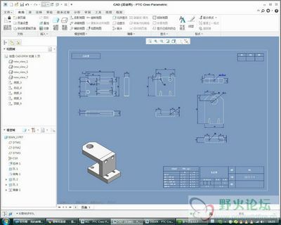Creo3.0工程图教程 creo3.0工程图教程文库