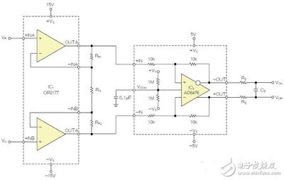 运算放大器基本电路 差分运算放大器原理