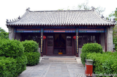 蓬莱阁景区(弥陀寺、龙王宫） 蓬莱阁弥陀寺