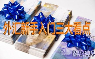 新手炒汇入门指南 炒外汇入门