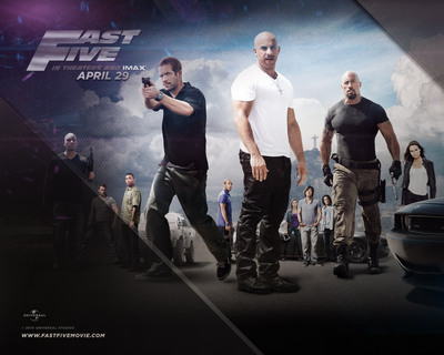 fast five 速度与激情 速度与激情8