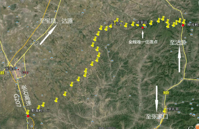 无论草沿天路，无论草原天路，她都是你心中一道亮丽的风景,张北旅 张北草原天路地图