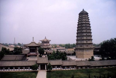 陕西西安法门寺 西安法门寺值得去吗