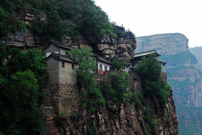 苍岩山和苍岩山的传说 苍岩山悬空寺