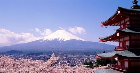 富士山五合目——并没看到积雪 日本富士山五合目