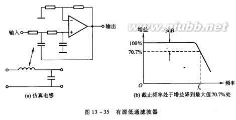 有源低（高）通滤波电路运算放大电路 有源滤波器电路