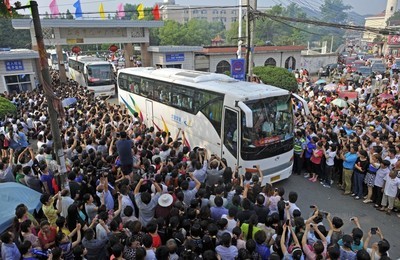 毛坦厂中学高考“神话”的背后 毛坦厂中学高考