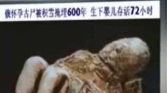 中国古代四大美男 貂蝉古尸容貌复原图