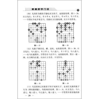 中国象棋入门基础知识 中国象棋教程