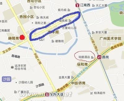 广州江南西路附近美食出行逛街攻略（大趴版） 广州市江南西路旅馆