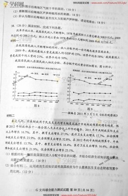 2012年全国卷(新课标)高考作文评析(含文档内超链接操作介绍) 2011新课标全国卷数学