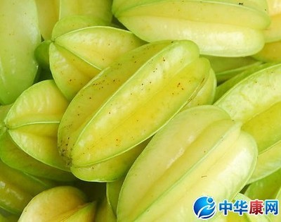 杨桃怎么吃好吃 杨桃什么样的好吃