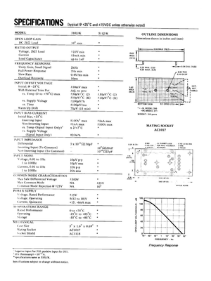 常用集成运算放大器型号及参数 常用二极管型号参数表