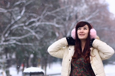 [转载]等你，雪落花飞 雪不懂落花的凄美